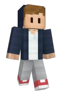 Gharat Minecraft avatar full body