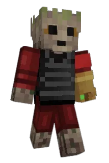 Gharck Minecraft avatar full body