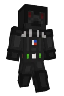 Gharram98 Minecraft avatar full body