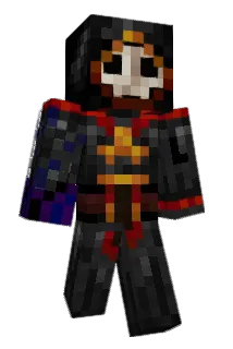 GhastB0mb Minecraft avatar full body