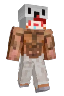 GhastEngine Minecraft avatar full body
