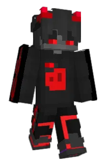 GhastIsFire Minecraft avatar full body