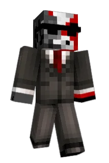 GhastLoser Minecraft avatar full body
