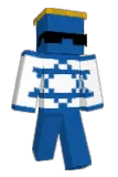 GhastSand Minecraft avatar full body