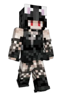 Ghast_Chloe Minecraft avatar full body