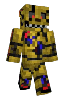 Ghastbusters13 Minecraft avatar full body