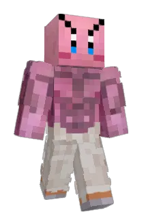 Ghastdon Minecraft avatar full body