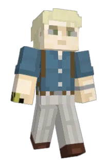Ghasthuntr Minecraft avatar full body