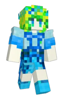 Ghastjellyfish Minecraft avatar full body