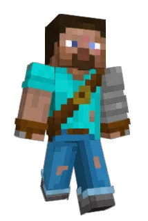 Ghastly3D Minecraft avatar full body