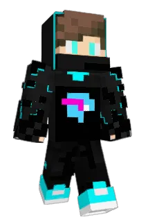 GhastlyAthyn Minecraft avatar full body