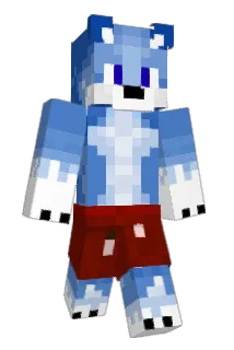GhastlyChills Minecraft avatar full body