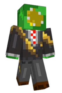 GhastlyCrafter Minecraft avatar full body
