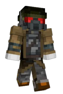 GhastlyGhost13 Minecraft avatar full body