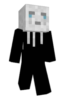 GhastlyGoos Minecraft avatar full body