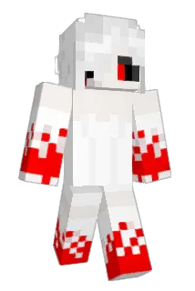 GhastlyTheGoober Minecraft avatar full body