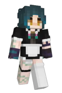 Ghastrock Minecraft avatar full body