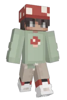 GhastyHere Minecraft avatar full body
