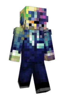 Ghavallux Minecraft avatar full body