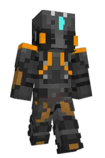 Ghawk7 Minecraft avatar full body