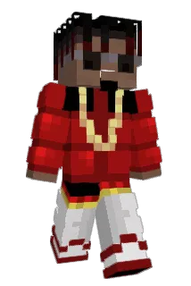 Ghazan3211 Minecraft avatar full body