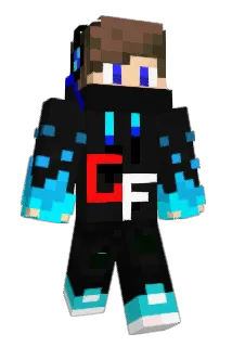 Ghazanfarali Minecraft avatar full body