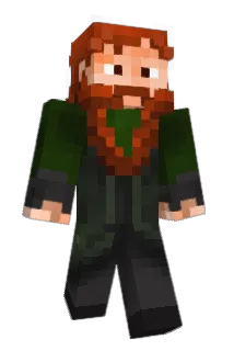 Ghazeem Minecraft avatar full body