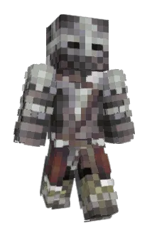 Ghazt3 Minecraft avatar full body