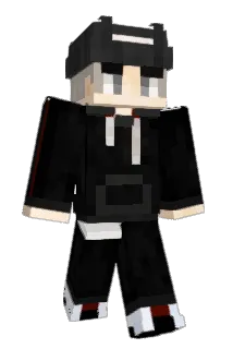 GheKa Minecraft avatar full body