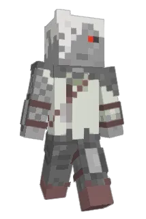 GheistCPT Minecraft avatar full body