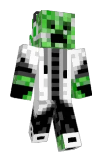 GheldaGamer Minecraft avatar full body