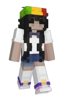 Ghenni Minecraft avatar full body