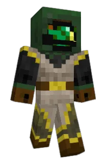 Gheran Minecraft avatar full body