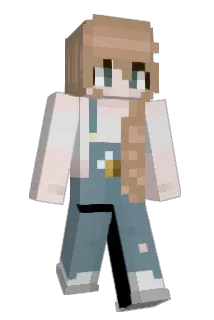 GherkinLex Minecraft avatar full body