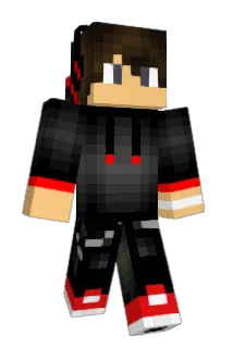 Ghermy Minecraft avatar full body