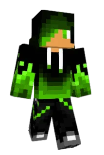 GhestPlays Minecraft avatar full body