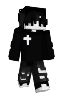 Ghetto1010 Minecraft avatar full body