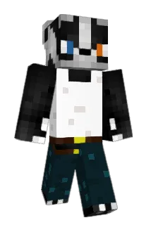 GhettoBadger01 Minecraft avatar full body