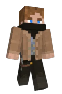 GhettoCarre Minecraft avatar full body