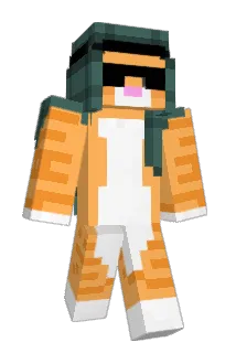 GhettoGoofy Minecraft avatar full body