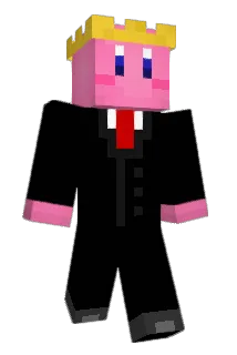 GhettoKirby Minecraft avatar full body
