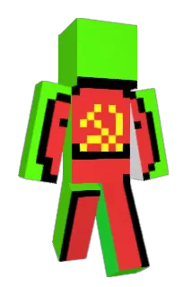 GhettoPlose Minecraft avatar full body
