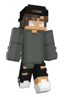 GhettoPresident Minecraft avatar full body
