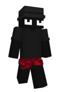 GhettoQ Minecraft avatar full body