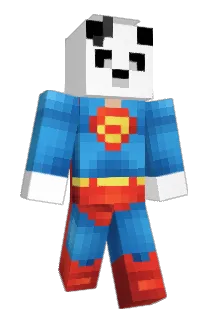 GhettoRainbow Minecraft avatar full body