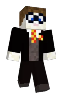 GhettoTV Minecraft avatar full body