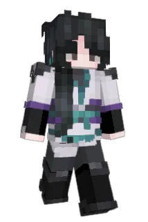 Ghettoprincess96 Minecraft avatar full body