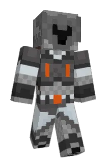 Ghiaccio Minecraft avatar full body