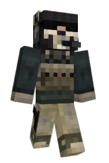 Ghibamm Minecraft avatar full body