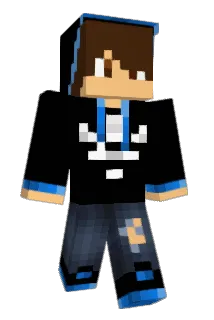 GhigoDea05 Minecraft avatar full body